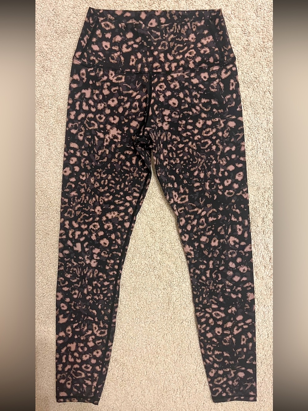 Varley Bronze Cheetah Leggings